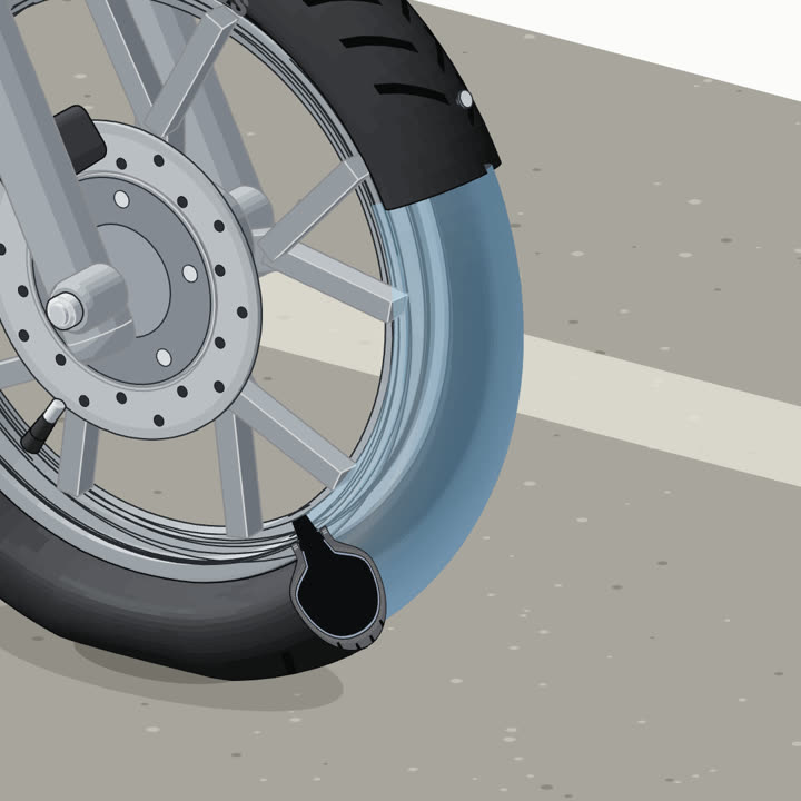 Ban tubeless, dibedah